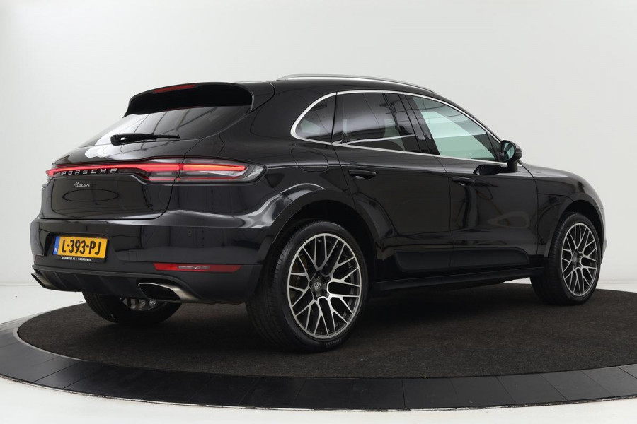 Porsche Macan 2.0 | Luchtvering | Leder/Alcantara | Full LED | Stoelverwarming | Navigatie | Memory | 21 inch | PDC | Sportstuur