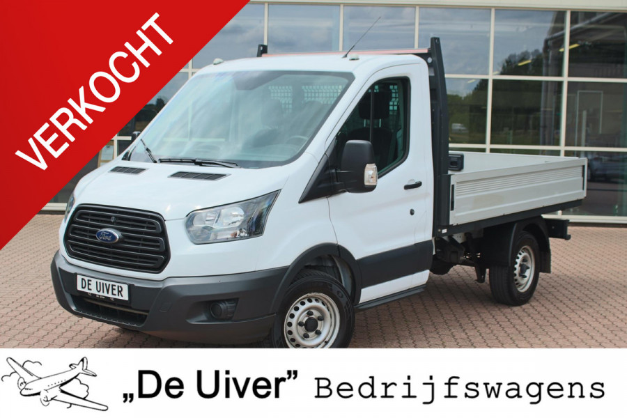 Ford Transit 330 2.0 TDCI L1H1 Open Laadbak RWD 20.145 KM!