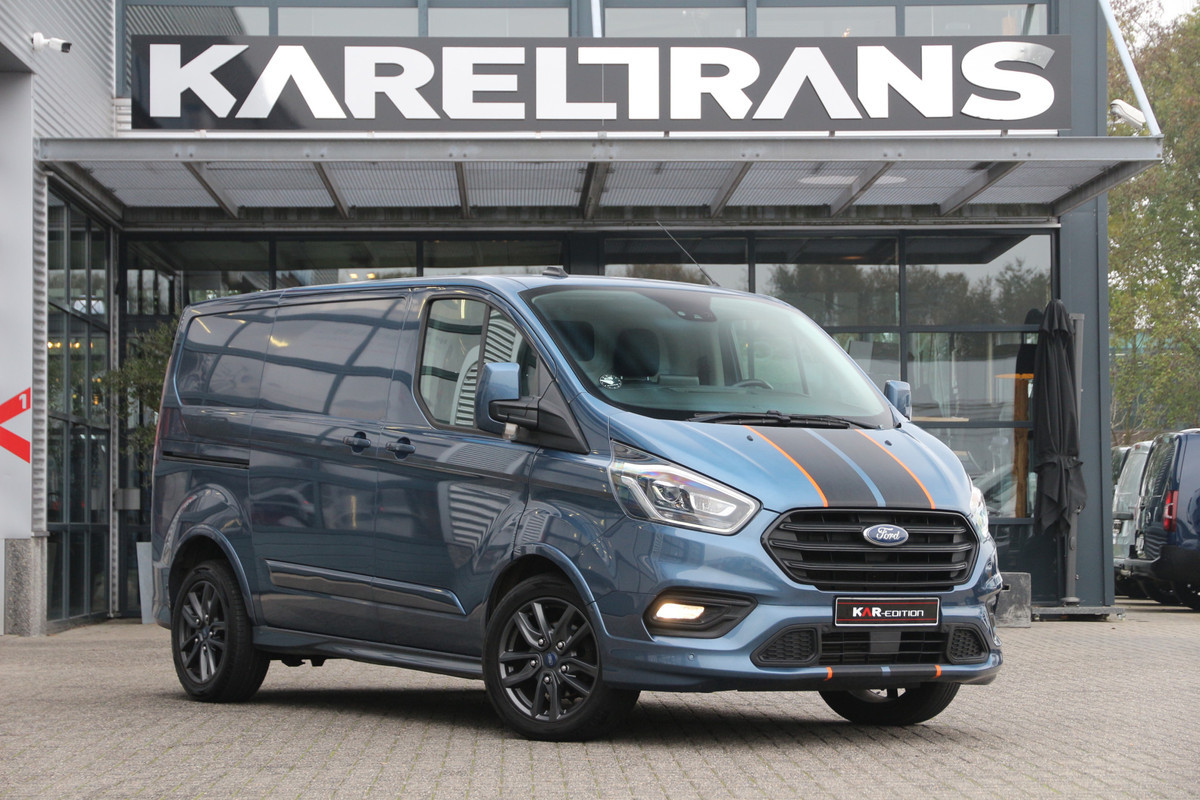 Ford Transit Custom Sport 2.0 TDCI 185 | Aut. | 2x Schuifdeur | Navi | Camera | Airco..