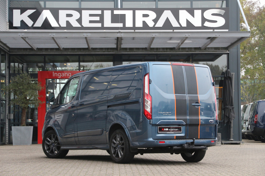 Ford Transit Custom Sport 2.0 TDCI 185 | Aut. | 2x Schuifdeur | Navi | Camera | Airco..