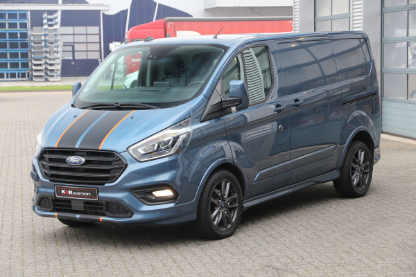 Ford Transit Custom Sport 2.0 TDCI 185 | Aut. | 2x Schuifdeur | Navi | Camera | Airco..