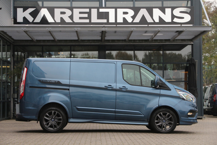 Ford Transit Custom Sport 2.0 TDCI 185 | Aut. | 2x Schuifdeur | Navi | Camera | Airco..