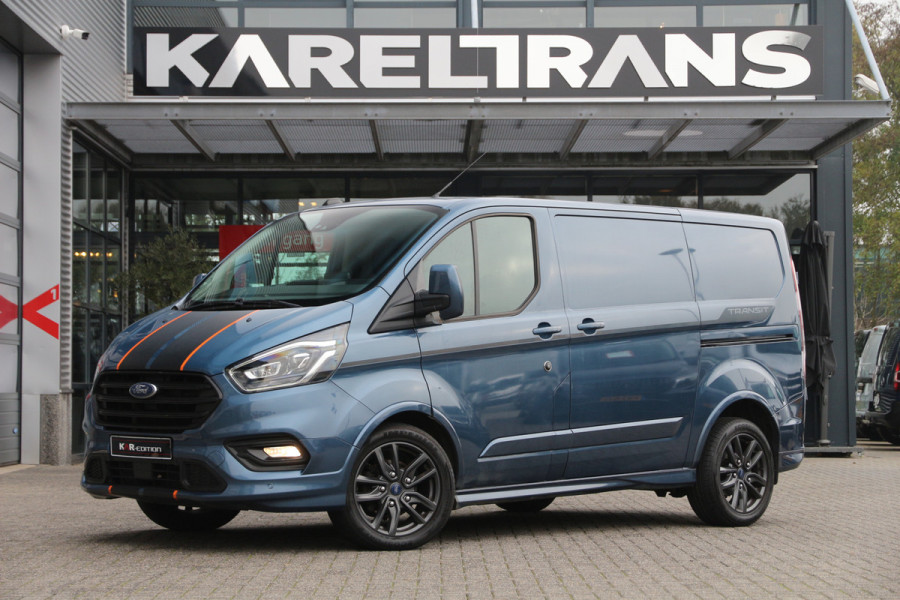 Ford Transit Custom Sport 2.0 TDCI 185 | Aut. | 2x Schuifdeur | Navi | Camera | Airco..