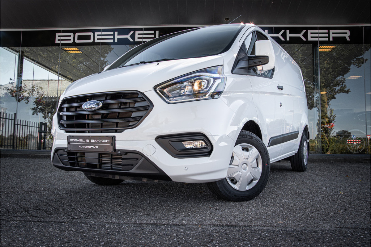 Ford Transit Custom 280 2.0 TDCI L1H1 Trend Imperiaal - LED - Navigatie - Trekhaak Direct rijden zonder BPM!!