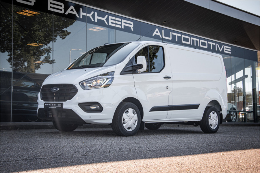 Ford Transit Custom 280 2.0 TDCI L1H1 Trend Imperiaal - LED - Navigatie - Trekhaak Direct rijden zonder BPM!!