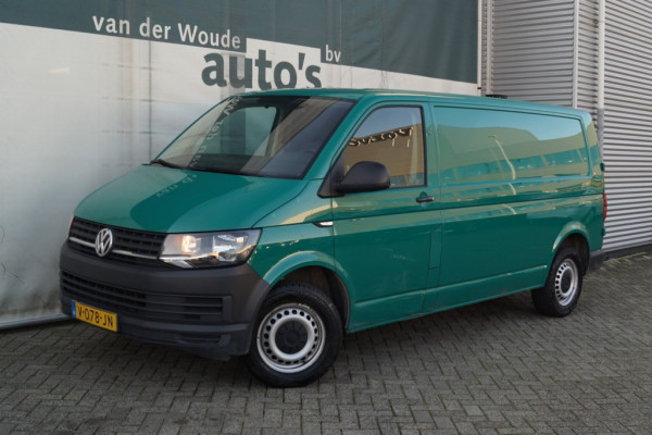 Volkswagen Transporter 2.0 TDI 150pk L2-H1 -NAVI-AIRCO-PDC-CRUISE-