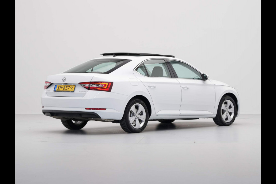 Škoda Superb 1.5 TSI 150pk DSG Ambition Business Panorama Navigatie Camera Stoelverwarming 193