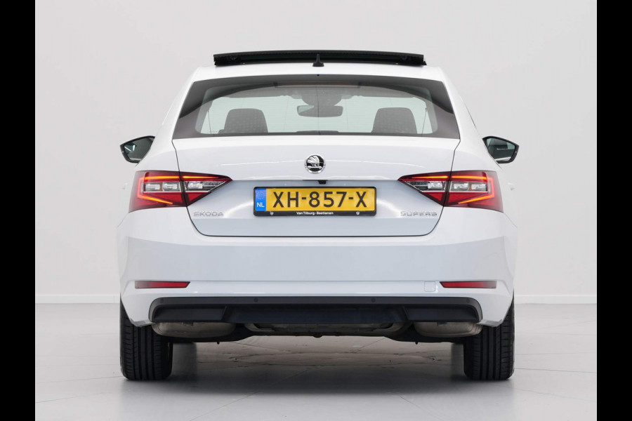 Škoda Superb 1.5 TSI 150pk DSG Ambition Business Panorama Navigatie Camera Stoelverwarming 193