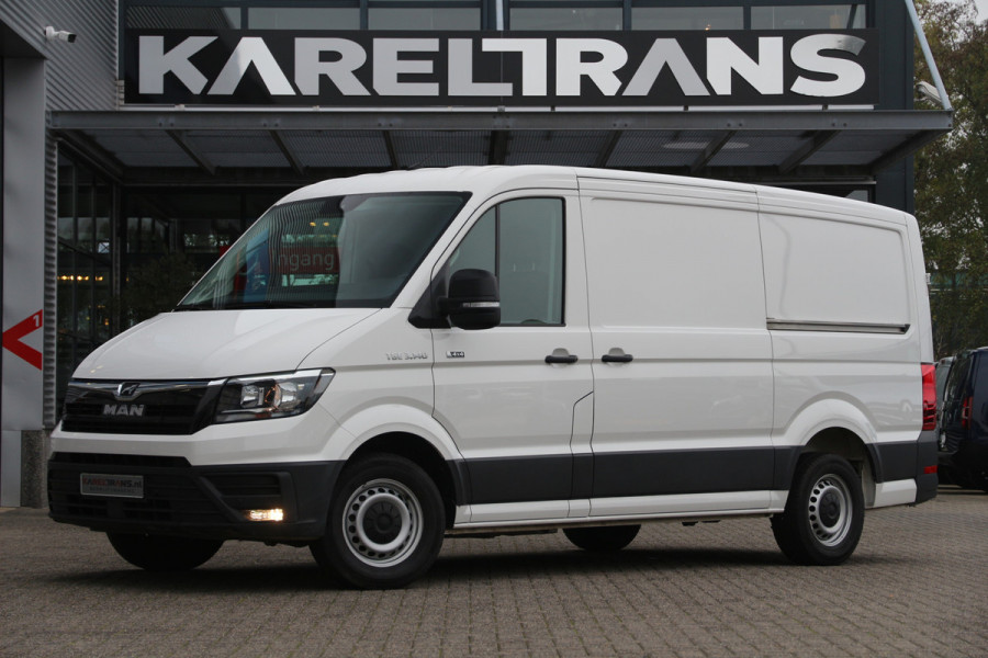 MAN TGE 2.0 TDI 140 | 4x4 / 4Motion | 2x Schuifdeur | Standkachel | Cruise | Airco..