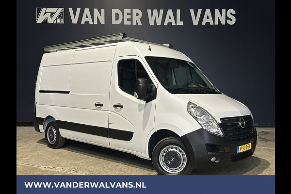 Opel Movano 2.3 CDTI 146pk L2H2 Euro6 Airco | Camera | Navigatie | Imperiaal | 2500kg Trekhaak Cruisecontrol, Parkeersensoren, Bijrijdersbank