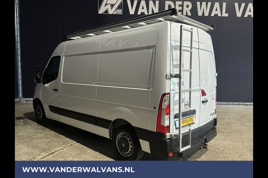 Opel Movano 2.3 CDTI 146pk L2H2 Euro6 Airco | Camera | Navigatie | Imperiaal | 2500kg Trekhaak Cruisecontrol, Parkeersensoren, Bijrijdersbank