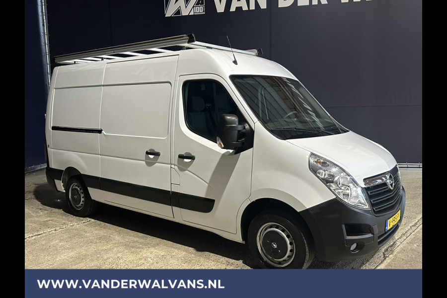 Opel Movano 2.3 CDTI 146pk L2H2 Euro6 Airco | Camera | Navigatie | Imperiaal | 2500kg Trekhaak Cruisecontrol, Parkeersensoren, Bijrijdersbank