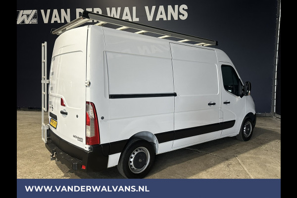 Opel Movano 2.3 CDTI 146pk L2H2 Euro6 Airco | Camera | Navigatie | Imperiaal | 2500kg Trekhaak Cruisecontrol, Parkeersensoren, Bijrijdersbank