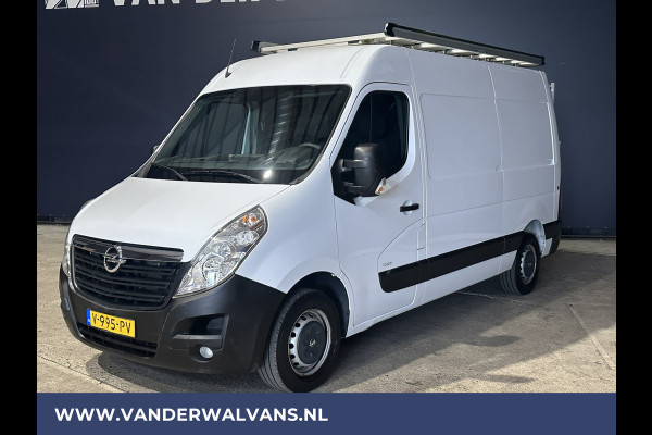 Opel Movano 2.3 CDTI 146pk L2H2 Euro6 Airco | Camera | Navigatie | Imperiaal | 2500kg Trekhaak Cruisecontrol, Parkeersensoren, Bijrijdersbank