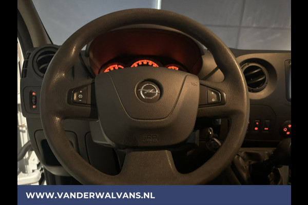 Opel Movano 2.3 CDTI 146pk L2H2 Euro6 Airco | Camera | Navigatie | Imperiaal | 2500kg Trekhaak Cruisecontrol, Parkeersensoren, Bijrijdersbank