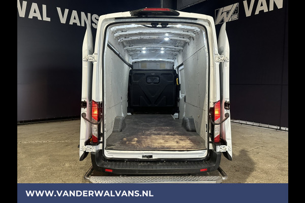 Ford Transit 2.0 TDCI 130pk L4H3 Jumbo Euro6 Airco | Sidebars | Camera | Apple Carplay Android Auto, Verwarmde voorruit, Cruisecontrol, Parkeersensoren