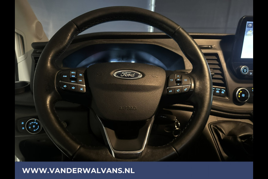 Ford Transit 2.0 TDCI 130pk L4H3 Jumbo Euro6 Airco | Sidebars | Camera | Apple Carplay Android Auto, Verwarmde voorruit, Cruisecontrol, Parkeersensoren