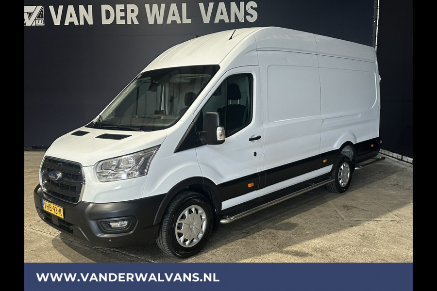 Ford Transit 2.0 TDCI 130pk L4H3 Jumbo Euro6 Airco | Sidebars | Camera | Apple Carplay Android Auto, Verwarmde voorruit, Cruisecontrol, Parkeersensoren