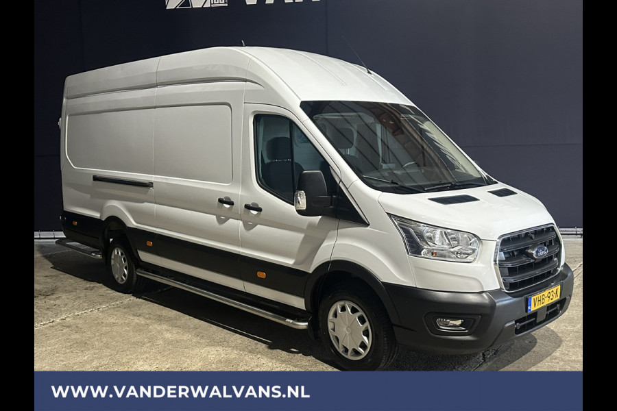 Ford Transit 2.0 TDCI 130pk L4H3 Jumbo Euro6 Airco | Sidebars | Camera | Apple Carplay Android Auto, Verwarmde voorruit, Cruisecontrol, Parkeersensoren