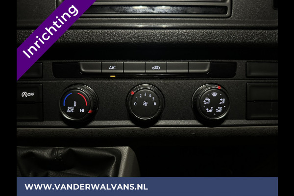 Volkswagen Crafter 2.0 TDI L3H2 L2H1 inrichting Euro6 Airco | 2x Zijdeur | Camera | Trekhaak | Cruisecontrol Apple Carplay, Android Auto, Chauffeursstoel, Bijrijdersbank