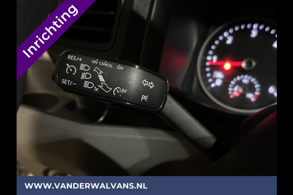 Volkswagen Crafter 2.0 TDI L3H2 L2H1 inrichting Euro6 Airco | 2x Zijdeur | Camera | Trekhaak | Cruisecontrol Apple Carplay, Android Auto, Chauffeursstoel, Bijrijdersbank