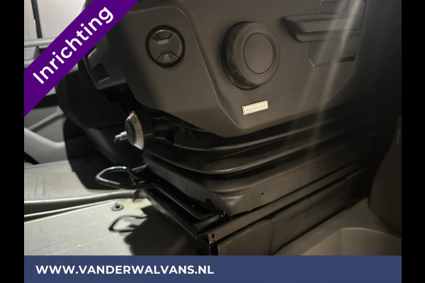 Volkswagen Crafter 2.0 TDI L3H2 L2H1 inrichting Euro6 Airco | 2x Zijdeur | Camera | Trekhaak | Cruisecontrol Apple Carplay, Android Auto, Chauffeursstoel, Bijrijdersbank