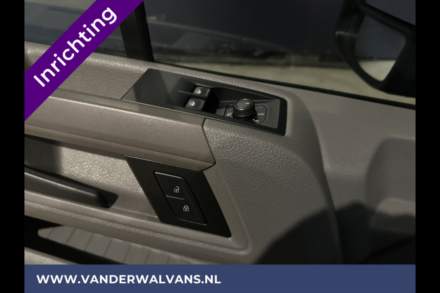 Volkswagen Crafter 2.0 TDI L3H2 L2H1 inrichting Euro6 Airco | 2x Zijdeur | Camera | Trekhaak | Cruisecontrol Apple Carplay, Android Auto, Chauffeursstoel, Bijrijdersbank