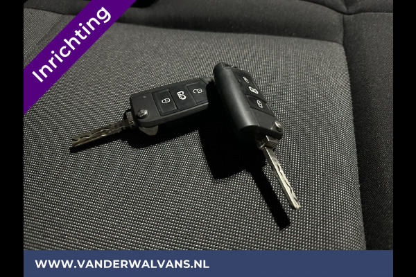 Volkswagen Crafter 2.0 TDI L3H2 L2H1 inrichting Euro6 Airco | 2x Zijdeur | Camera | Trekhaak | Cruisecontrol Apple Carplay, Android Auto, Chauffeursstoel, Bijrijdersbank