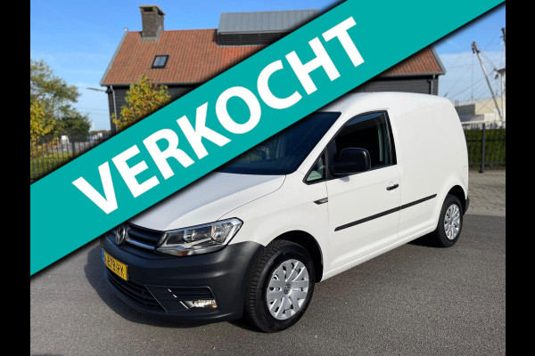 Volkswagen Caddy 2.0 TDI Dsg-Automaat Airco/Ecc Apple CarPlay/Navigatie Schuifdeur