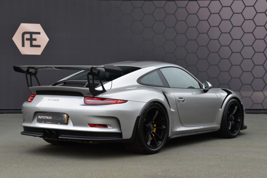 Porsche 911 GT3 RS 4.0 | KERAMISCH | LIFTING | CARBON SEATS | GT-SILVER+PPF | CLUBSPORT | CARBON KUIPSTOEL | 90L TANK | CRUISE CONTROL | SOU