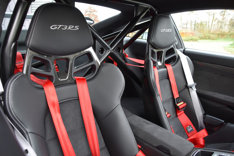 Porsche 911 GT3 RS 4.0 | KERAMISCH | LIFTING | CARBON SEATS | GT-SILVER+PPF | CLUBSPORT | CARBON KUIPSTOEL | 90L TANK | CRUISE CONTROL | SOU