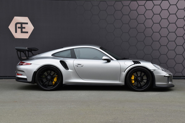 Porsche 911 GT3 RS 4.0 | KERAMISCH | LIFTING | CARBON SEATS | GT-SILVER+PPF | CLUBSPORT | CARBON KUIPSTOEL | 90L TANK | CRUISE CONTROL | SOU