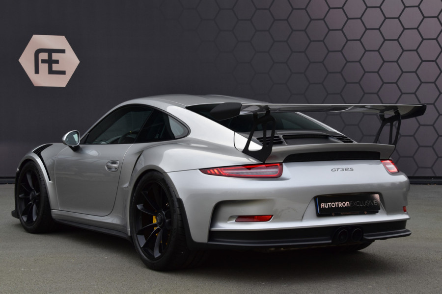 Porsche 911 GT3 RS 4.0 | KERAMISCH | LIFTING | CARBON SEATS | GT-SILVER+PPF | CLUBSPORT | CARBON KUIPSTOEL | 90L TANK | CRUISE CONTROL | SOU