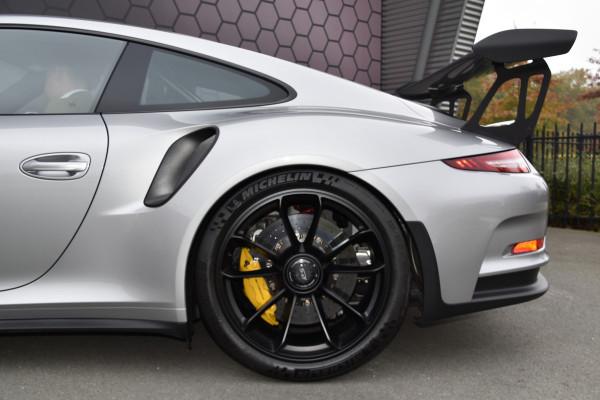 Porsche 911 GT3 RS 4.0 | KERAMISCH | LIFTING | CARBON SEATS | GT-SILVER+PPF | CLUBSPORT | CARBON KUIPSTOEL | 90L TANK | CRUISE CONTROL | SOU