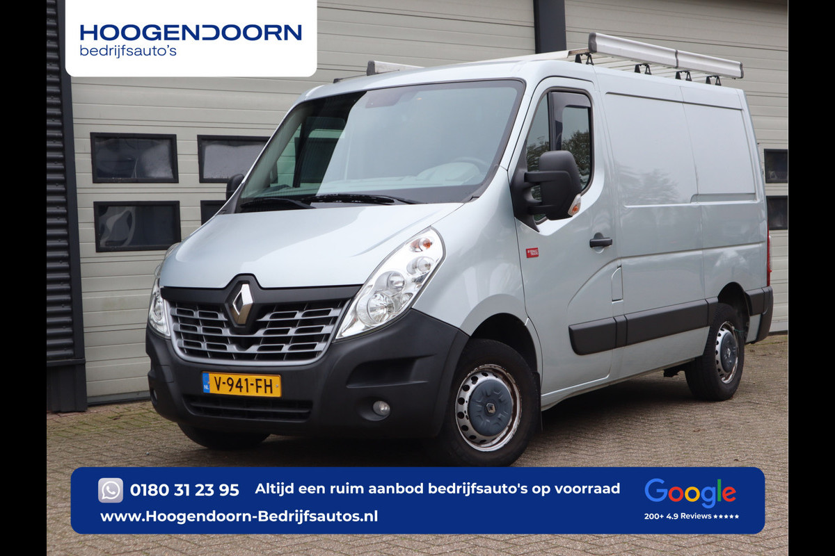 Renault Master 2.3 dCi 131pk Euro 6 L1H1 - Imperiaal - Trekhaak - Airco