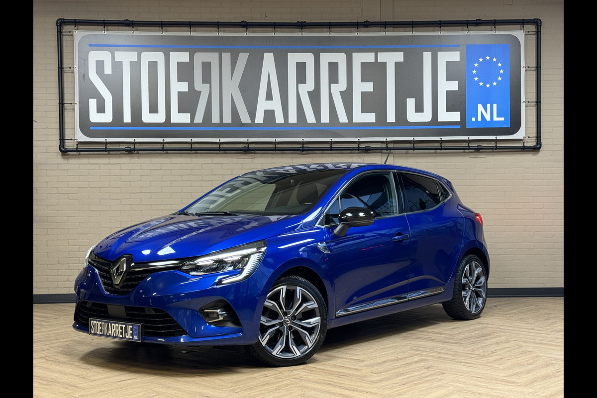 Renault Clio 1.3 TCe 130pk AUT, Edition One Navi | 17 inch | Led | V+A PDC | Camera | Stoel & Stuur verwarming | 100% onderhouden!