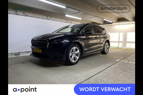 Škoda ENYAQ iV 80 Business Edition Plus 204 pk | Navigatie | Parkeersensoren | Achteruitrijcamera | Adaptieve cruise control | Stoelverwarming |