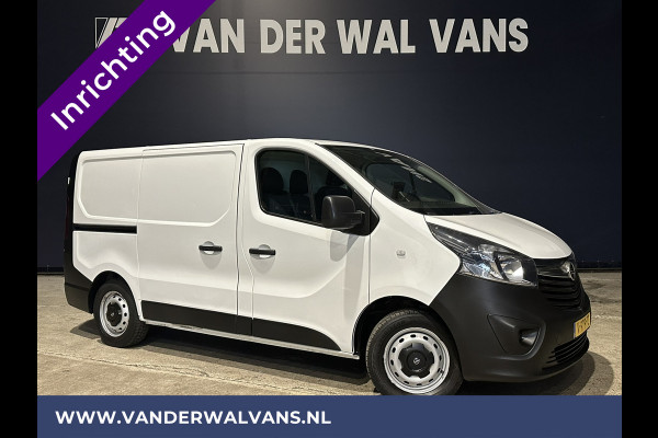 Opel Vivaro 1.6 CDTI L1H1 inrichting Euro6 Airco | Trekhaak | LED | Cruisecontrol Bijrijdersbank