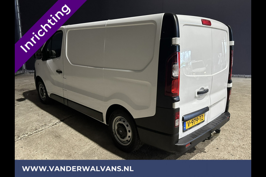 Opel Vivaro 1.6 CDTI L1H1 inrichting Euro6 Airco | Trekhaak | LED | Cruisecontrol Bijrijdersbank