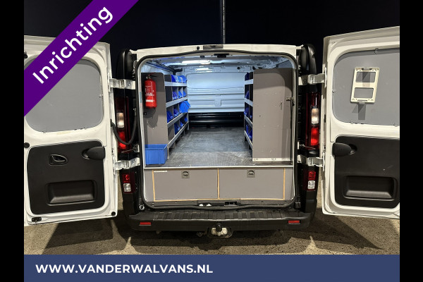 Opel Vivaro 1.6 CDTI L1H1 inrichting Euro6 Airco | Trekhaak | LED | Cruisecontrol Bijrijdersbank