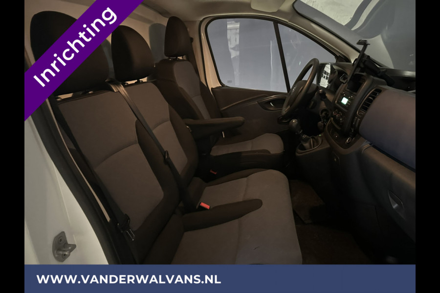 Opel Vivaro 1.6 CDTI L1H1 inrichting Euro6 Airco | Trekhaak | LED | Cruisecontrol Bijrijdersbank