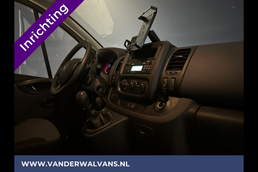 Opel Vivaro 1.6 CDTI L1H1 inrichting Euro6 Airco | Trekhaak | LED | Cruisecontrol Bijrijdersbank