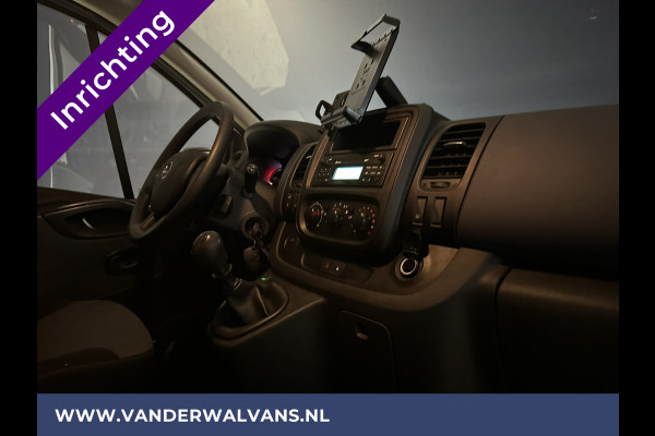 Opel Vivaro 1.6 CDTI L1H1 inrichting Euro6 Airco | Trekhaak | LED | Cruisecontrol Bijrijdersbank