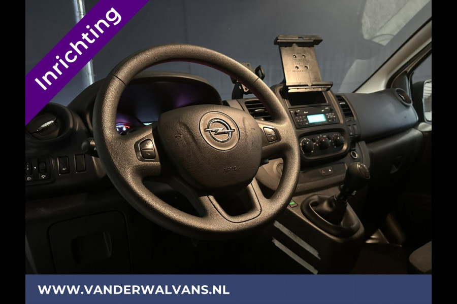 Opel Vivaro 1.6 CDTI L1H1 inrichting Euro6 Airco | Trekhaak | LED | Cruisecontrol Bijrijdersbank