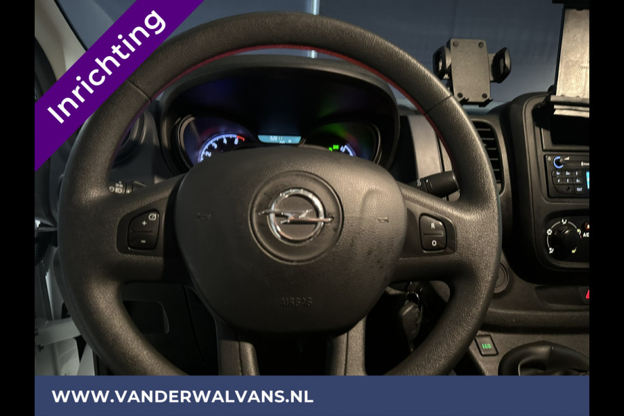 Opel Vivaro 1.6 CDTI L1H1 inrichting Euro6 Airco | Trekhaak | LED | Cruisecontrol Bijrijdersbank