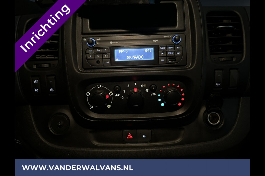 Opel Vivaro 1.6 CDTI L1H1 inrichting Euro6 Airco | Trekhaak | LED | Cruisecontrol Bijrijdersbank