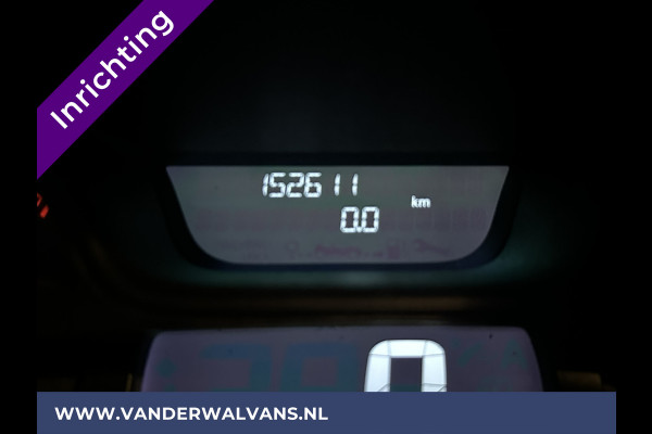 Opel Vivaro 1.6 CDTI L1H1 inrichting Euro6 Airco | Trekhaak | LED | Cruisecontrol Bijrijdersbank