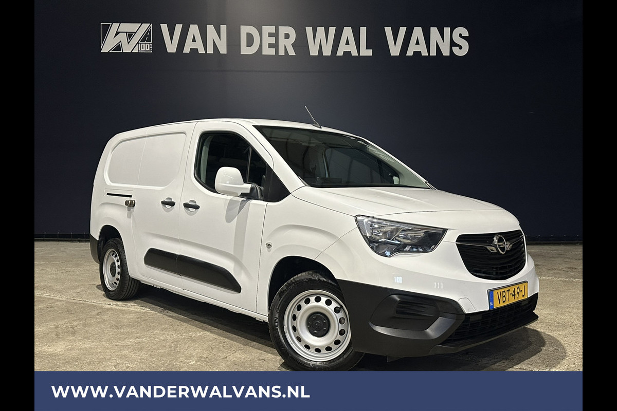 Opel Combo 1.6D 100pk L2H1 Euro6 Airco | Navigatie | Apple Carplay | Cruisecontrol Android Auto, Parkeersensoren