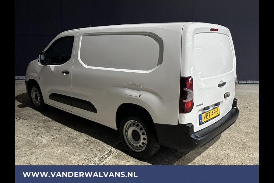 Opel Combo 1.6D 100pk L2H1 Euro6 Airco | Navigatie | Apple Carplay | Cruisecontrol Android Auto, Parkeersensoren