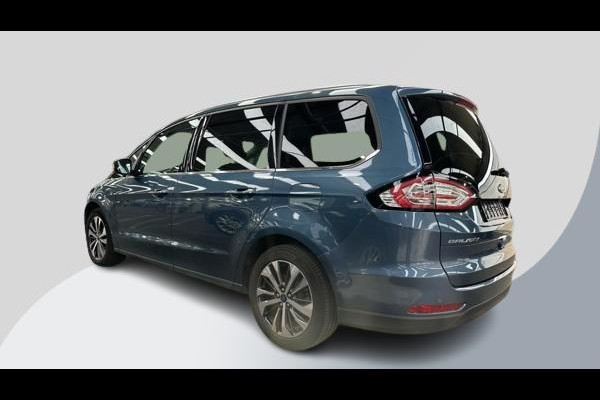 Ford Galaxy 2.5 FHEV Hybride Titanium 190pk 7 pers | Adaptieve Cruise | Trekhaak Afneembaar | 1.500kg trekgewicht | Memory functie stoelen | Vol leder | Verlengde fabrieksgarantie tot 03-2027